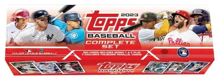 2023 Topps Baseball Complete Set