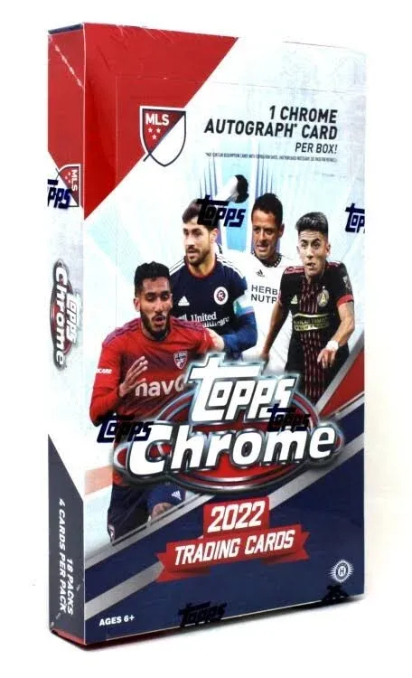 2022 Topps MLS Chrome Soccer
