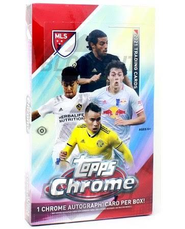 2021 Topps MLS Chrome Soccer
