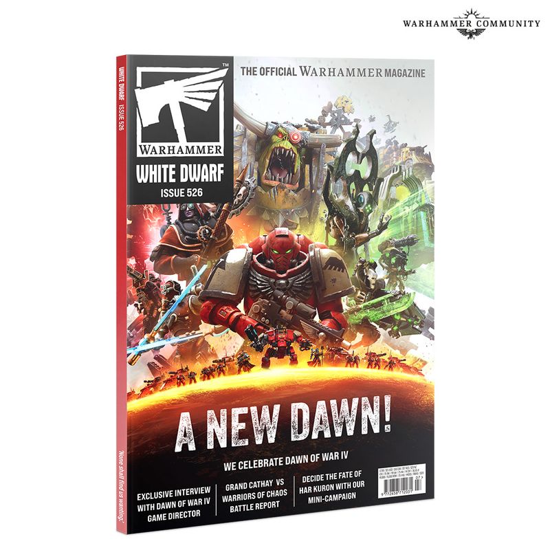 White Dwarf 526