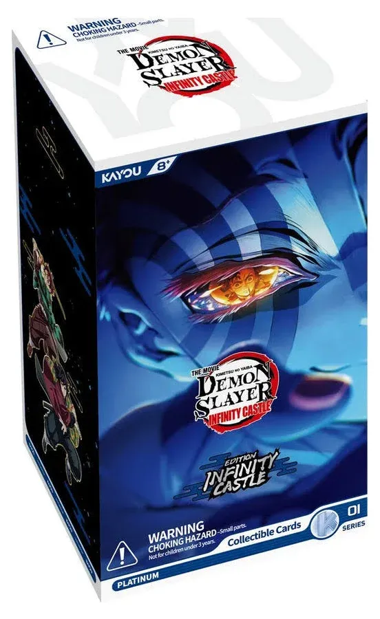 Demon Slayer: Infinity Castle Collectible Cards S1