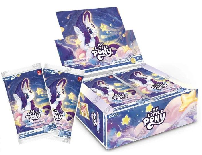 My Little Pony Rainbow Edition Series 2 Booster Box