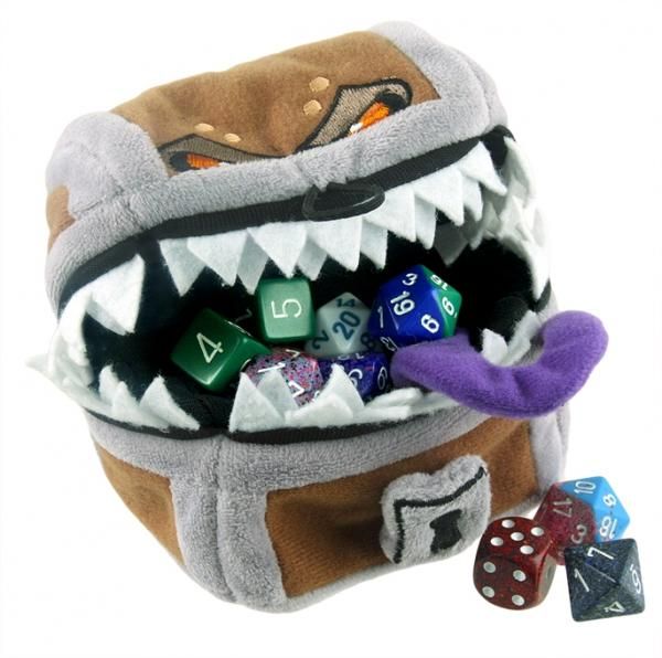 D&amp;D Mimic (Chest) Mini Dice Cozy