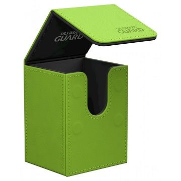 UG Flip Deck Case 80+, Colour: Leatherette Green