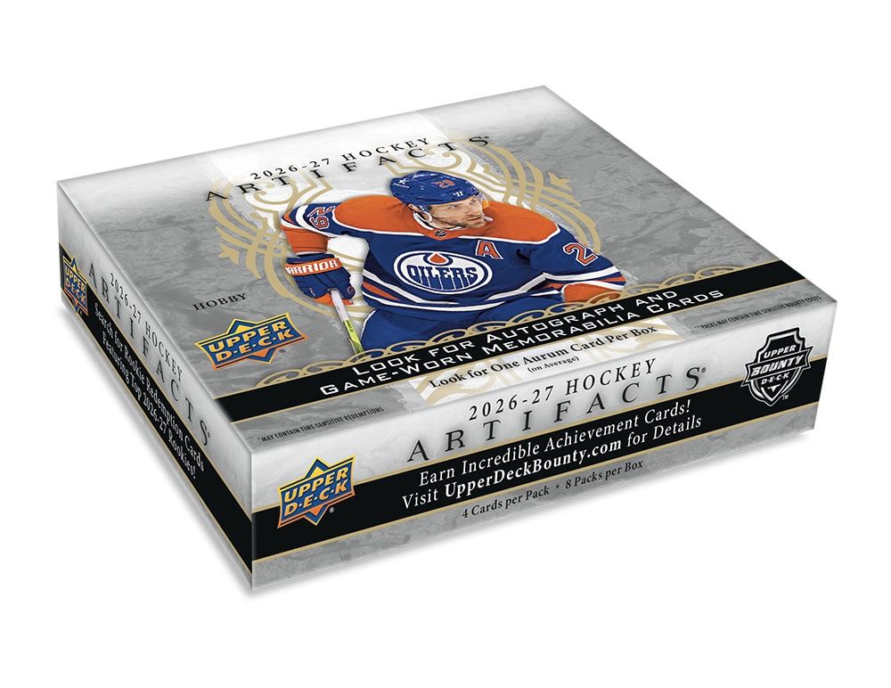 2026-27 Upper Deck Artifacts Hockey Hobby Box