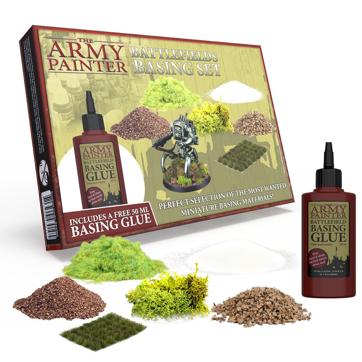 Battlefields: Basing Set 2019