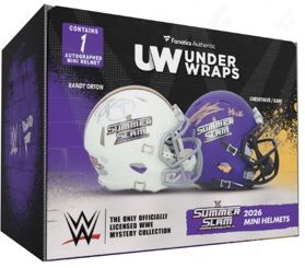 Fanatics Under Wraps WWE Summer Slam Mini Helmet 2026