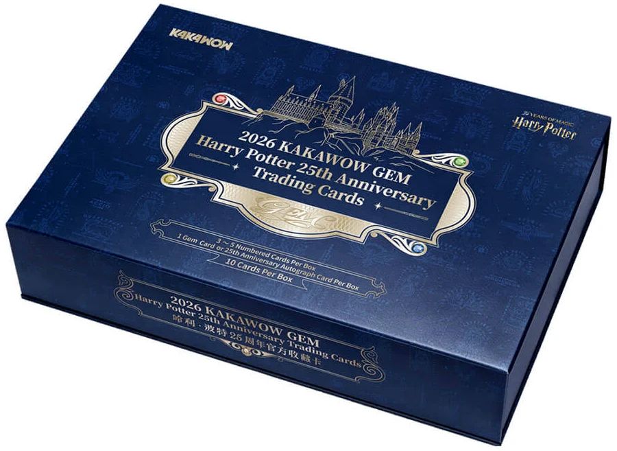 Kakawow Gem Aura Harry Potter 25TH Anniversary