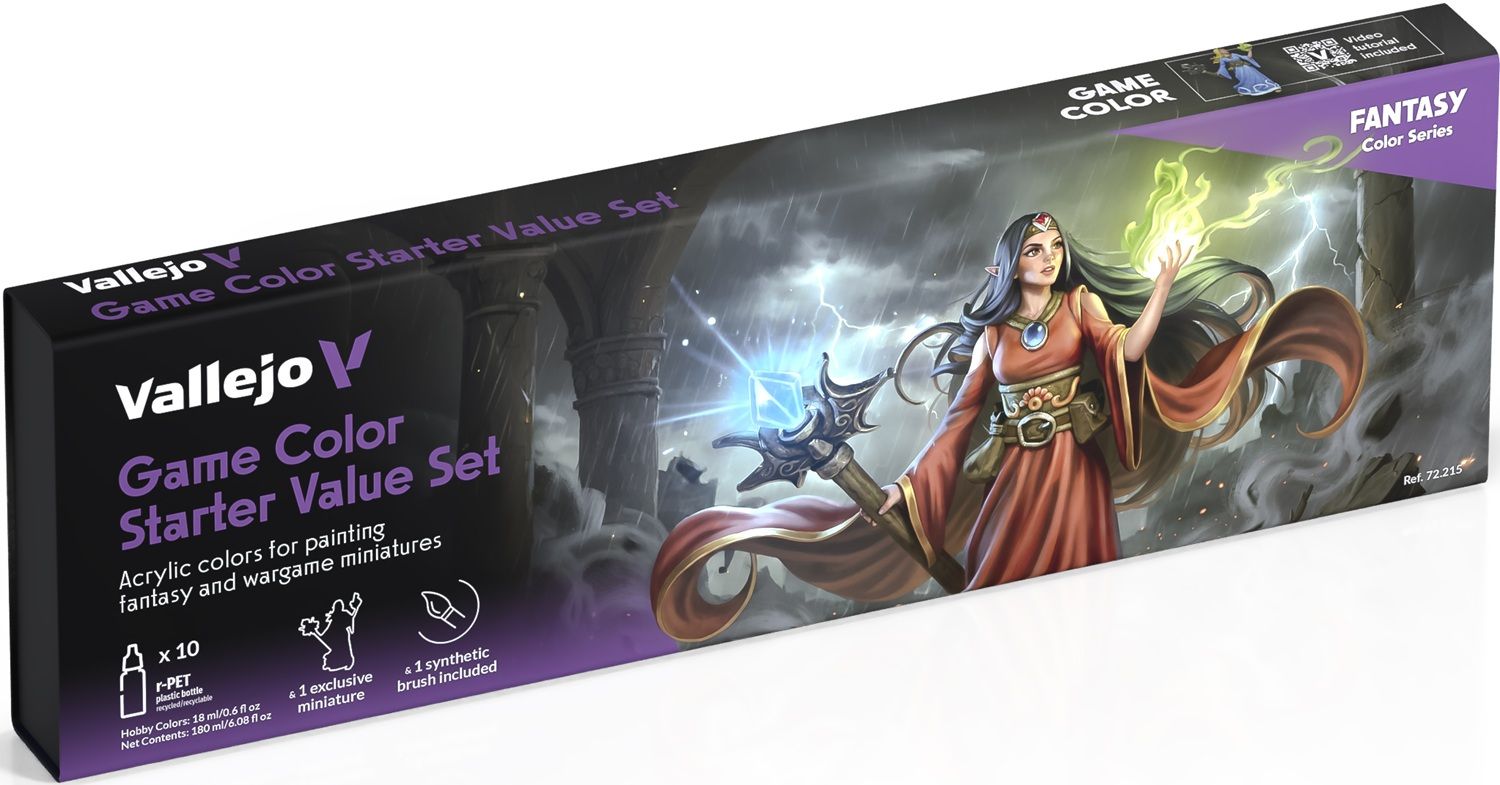 Vallejo: Game Colour Starter Value Set