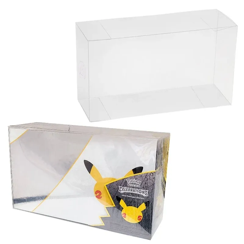Pokemon Celebrations Ultra Premium Booster Collection Box EVORETRO PET Protector 0.45MM - Pack of 1