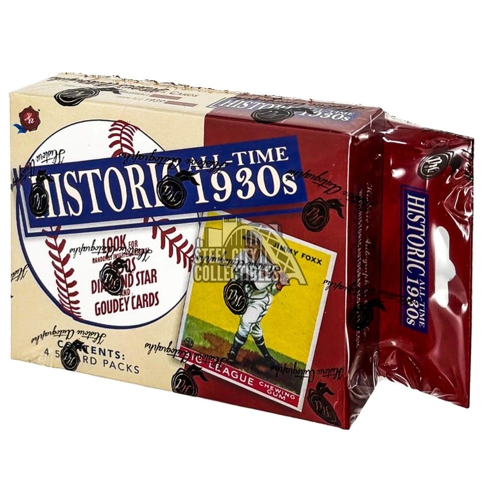 2026 Historic Autographs All Time 1930s