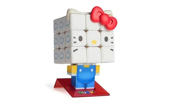 Rubiks Cube Hello Kitty