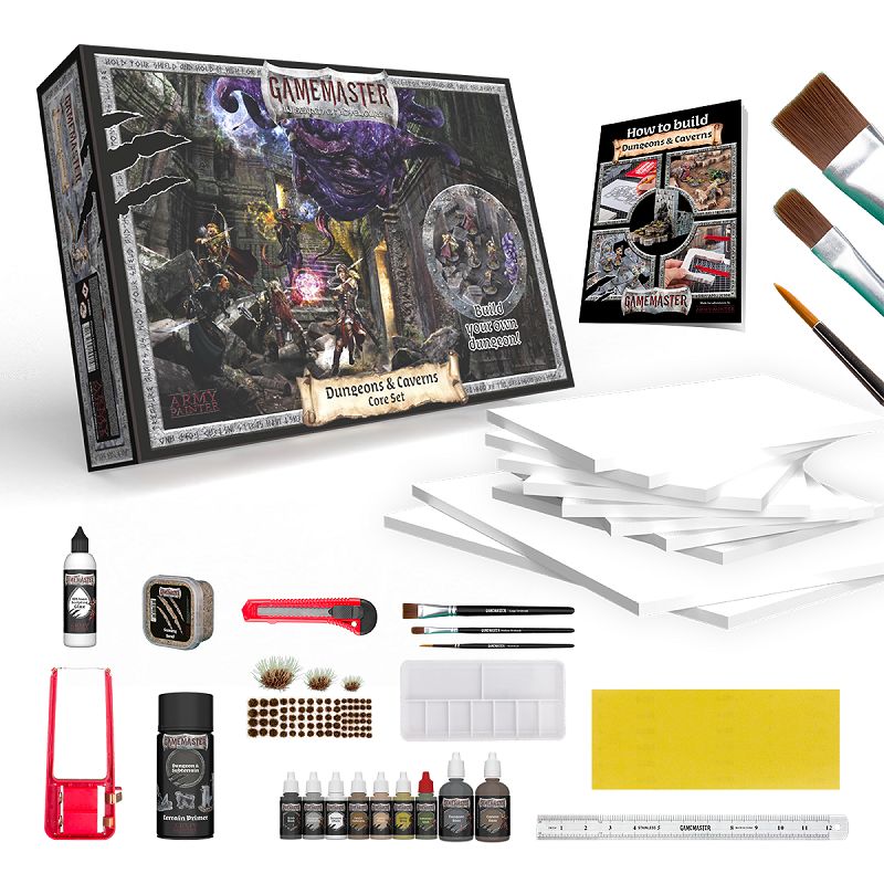 Gamemaster: Dungeons And Caverns Core Set