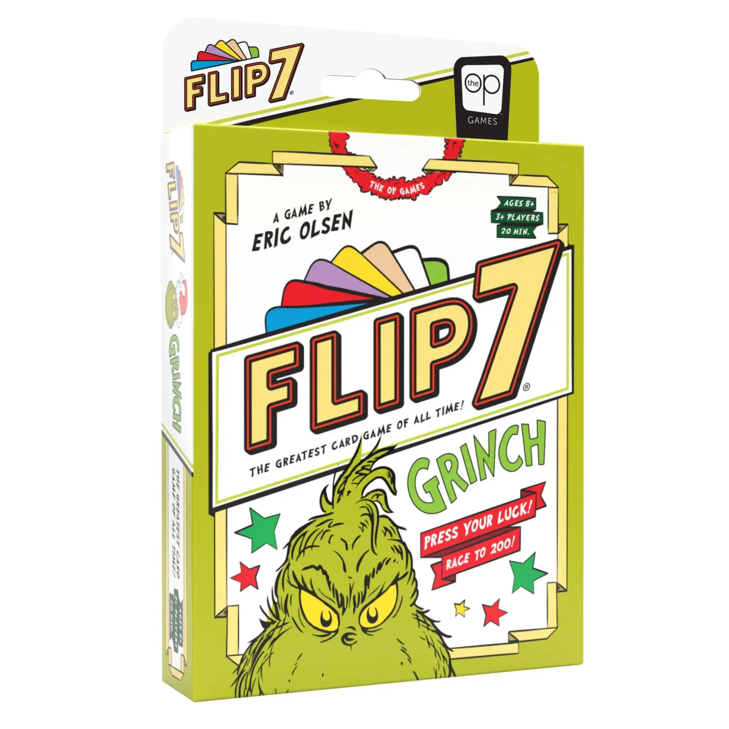 Flip 7 The Grinch