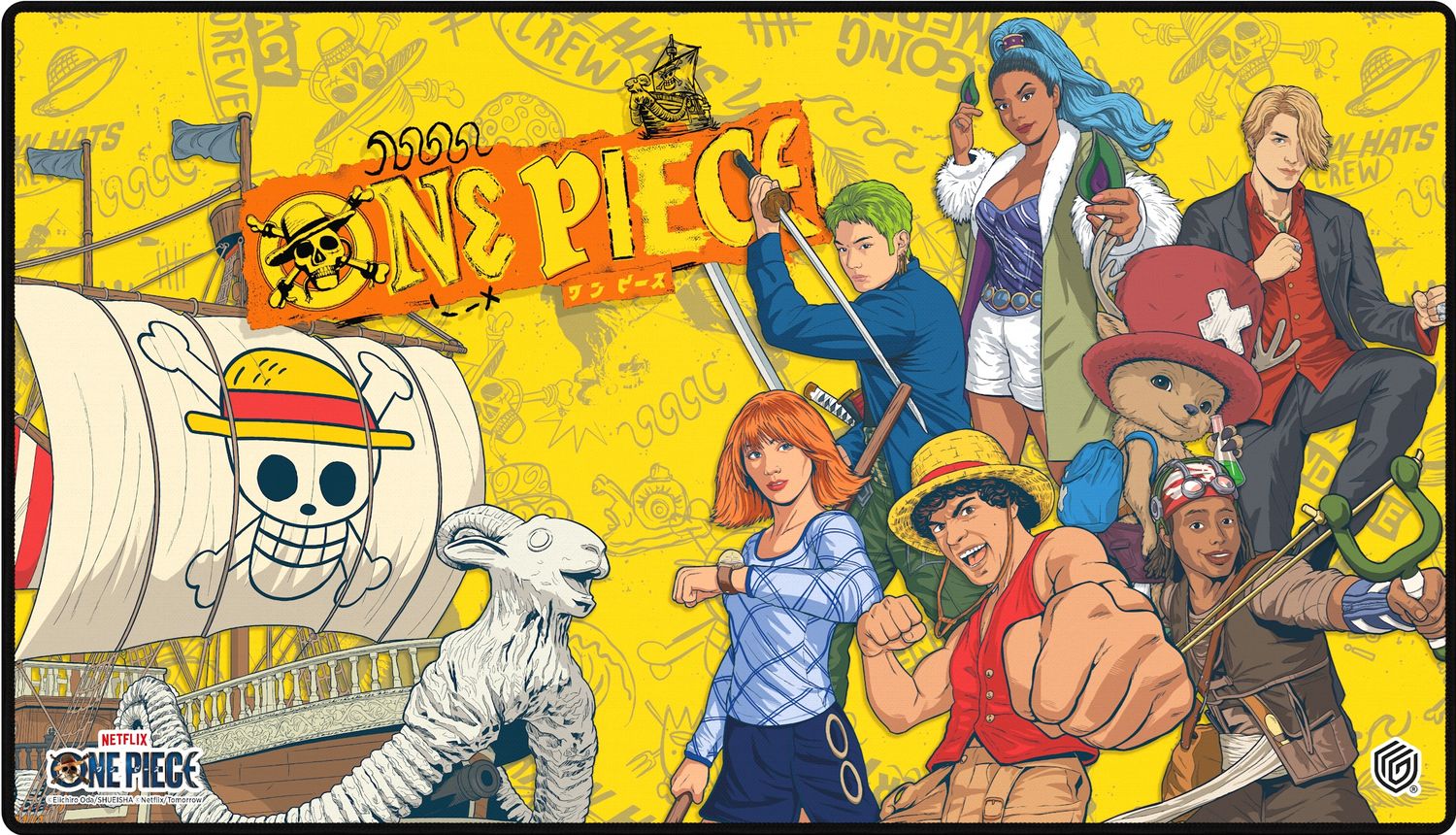 UG Playmat One Piece, Design: Crew