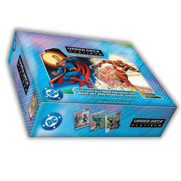 2026 Upper Deck DC Platinum Hobby Box
