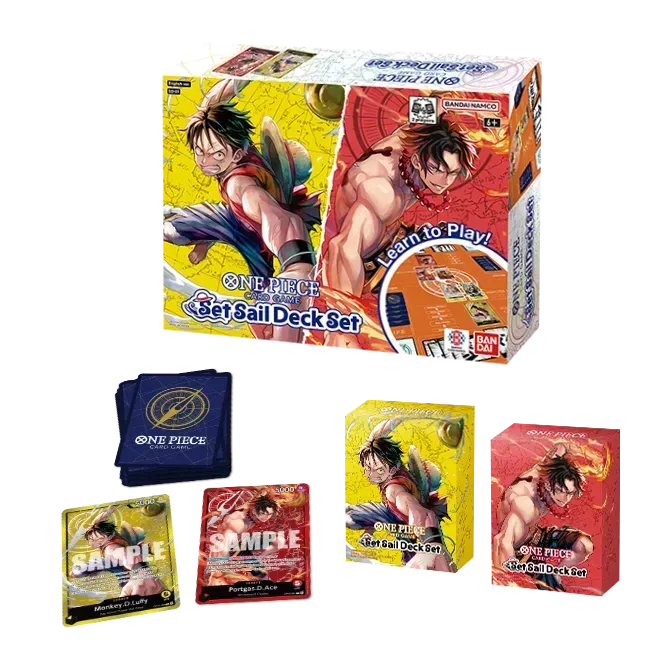 One Piece CG SD-01 Set Sail Deck Set
