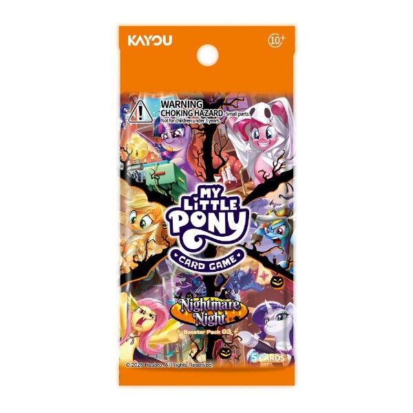 My Little Pony Trading Card Game BP3 Nightmare Night Booster Pack