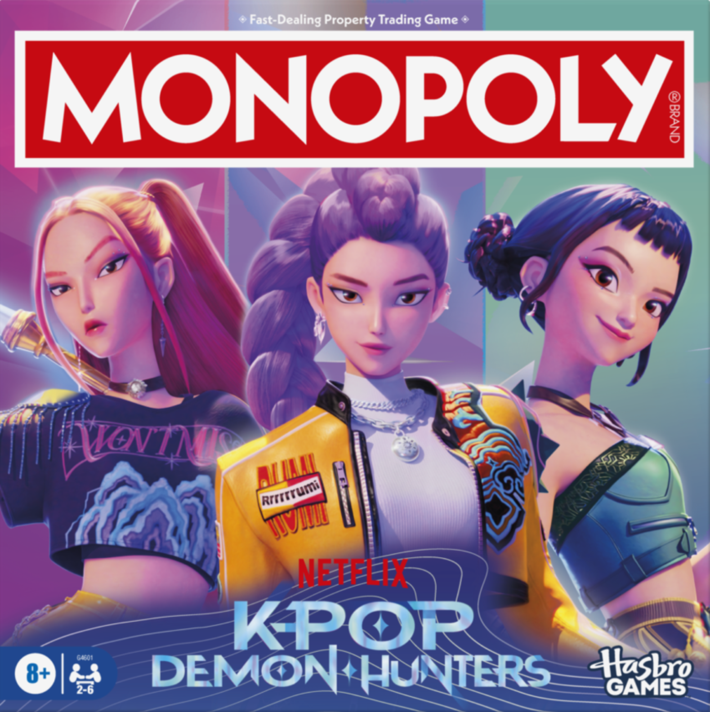 Monopoly KPop Demon Hunters