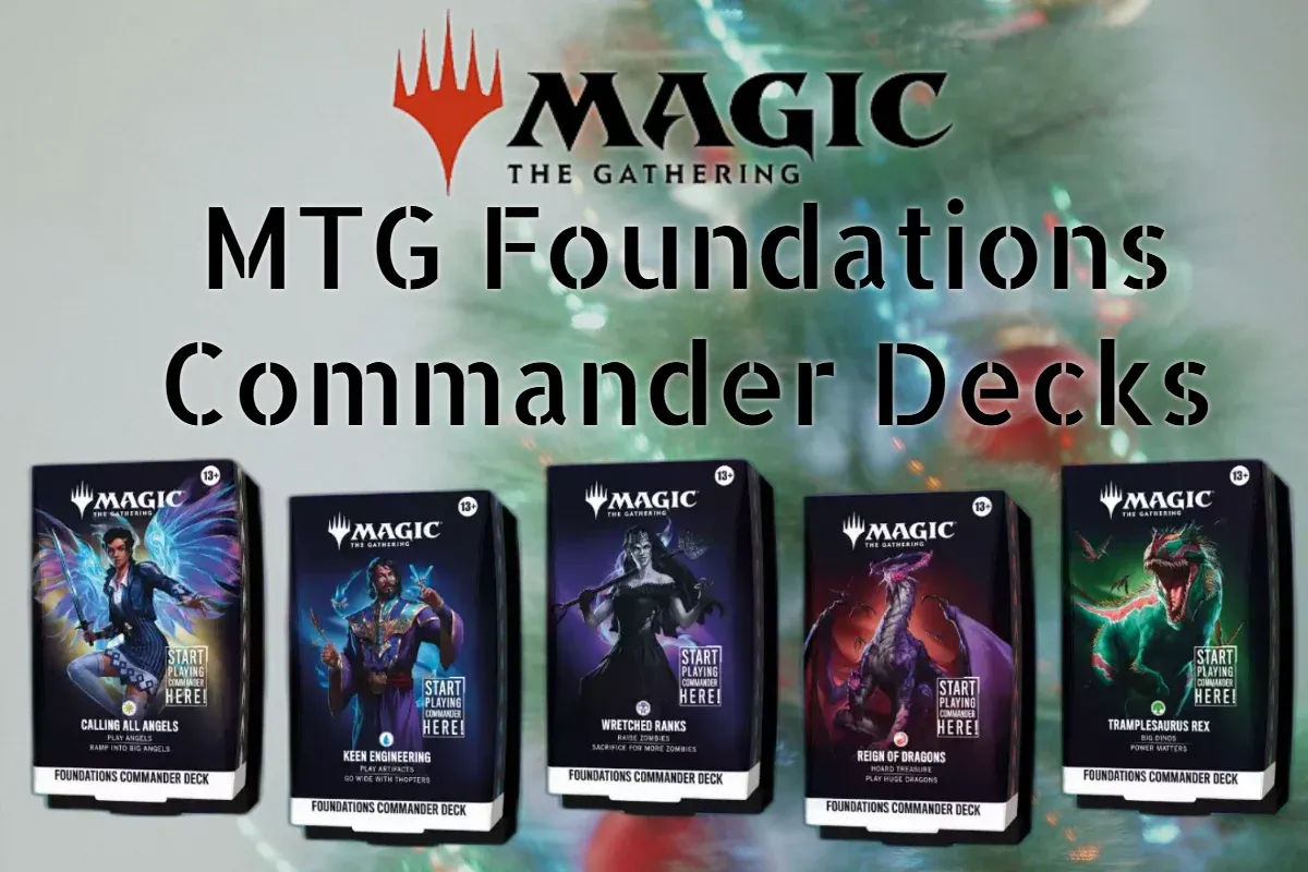 MTG Foundations Commander Deck