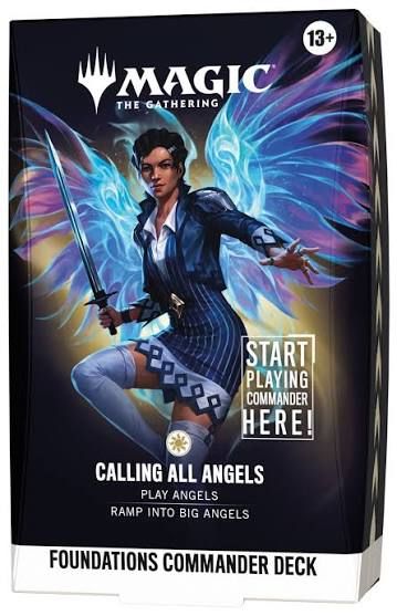 MTG Foundations Commander Deck, Character: Calling All Angels