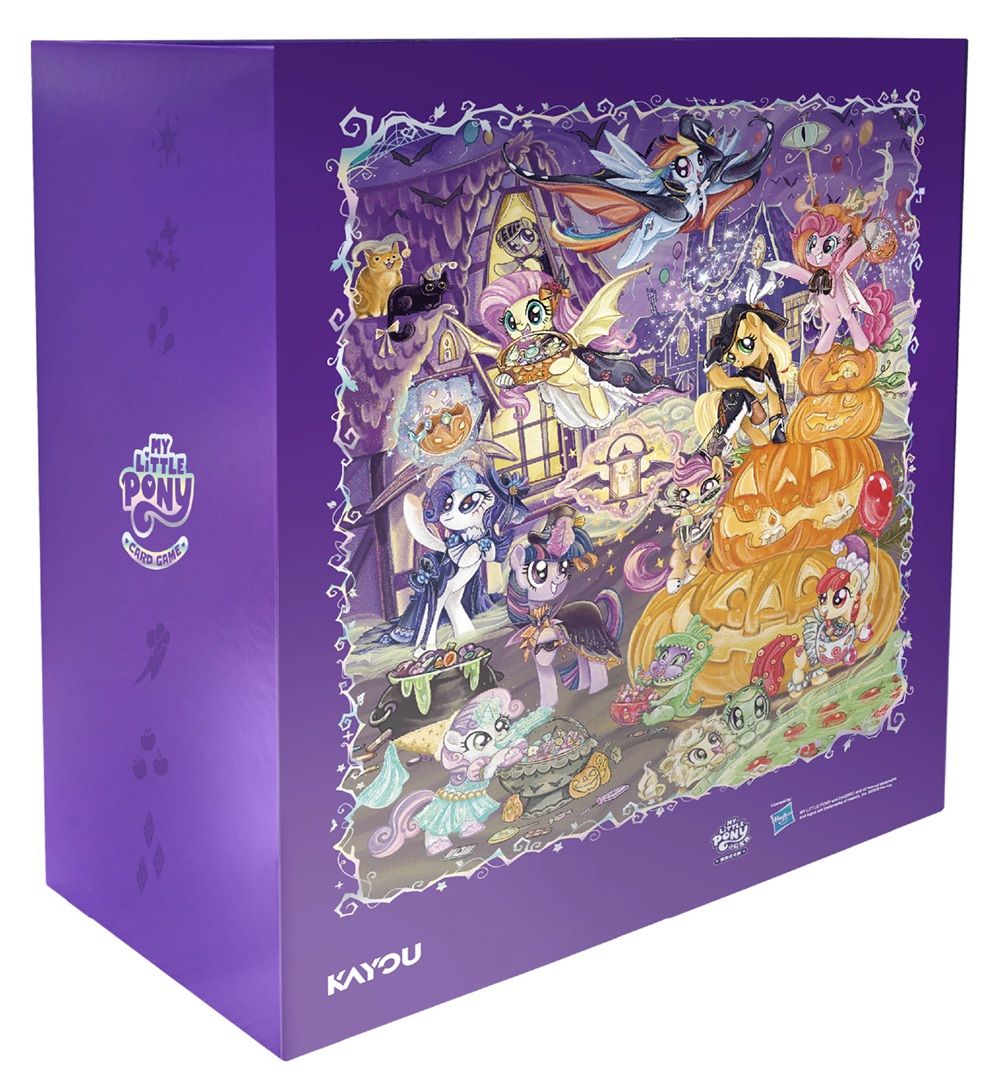 My Little Pony Trading Card Game Gift Box