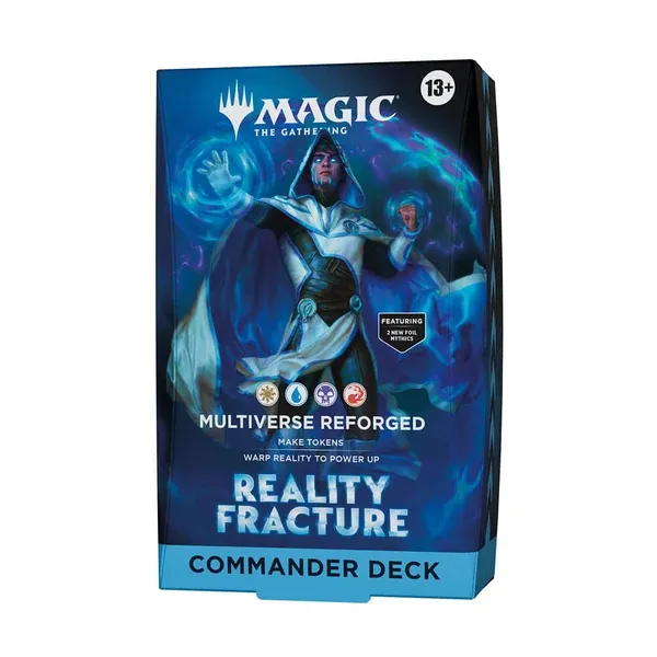 MTG Reality Fracture Commander Deck