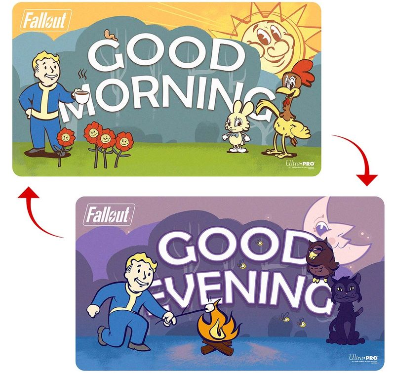 Ultra Pro Playmat Fallout
