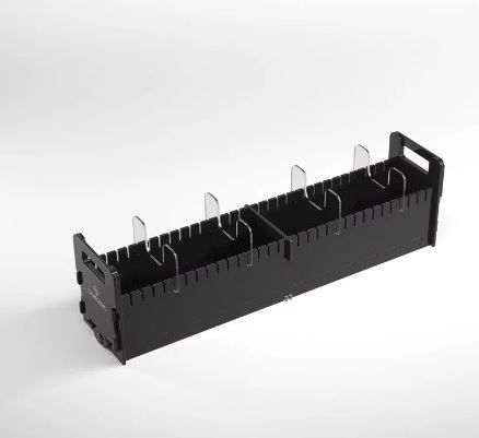 Card Storage: Cards' Rail 500+:, Colour: Black 500ct