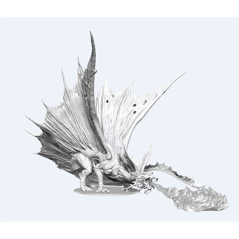 D&amp;D Nolzur's Marvelous Unpainted Miniatures: Adult Gold Dragon
