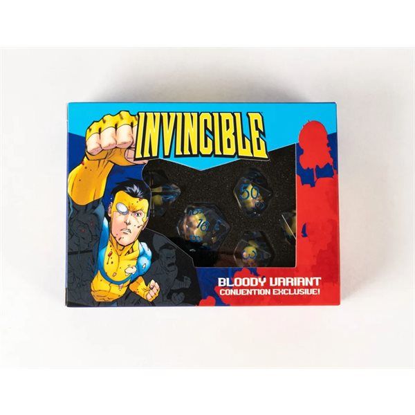 Dice: Invincible Battle Damaged Inclusion Dice Set