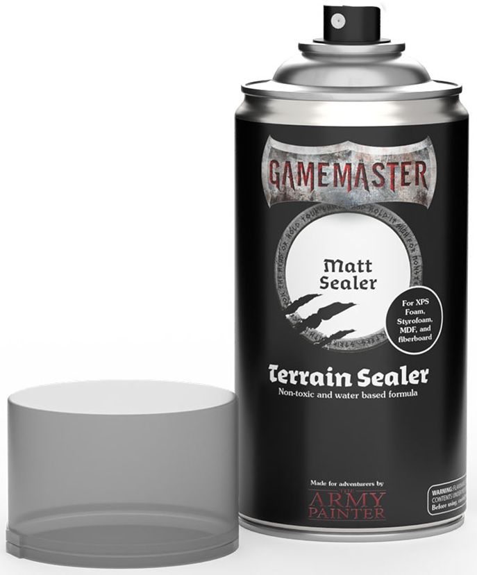 Gamemaster: Terrain Primer Matt Sealer