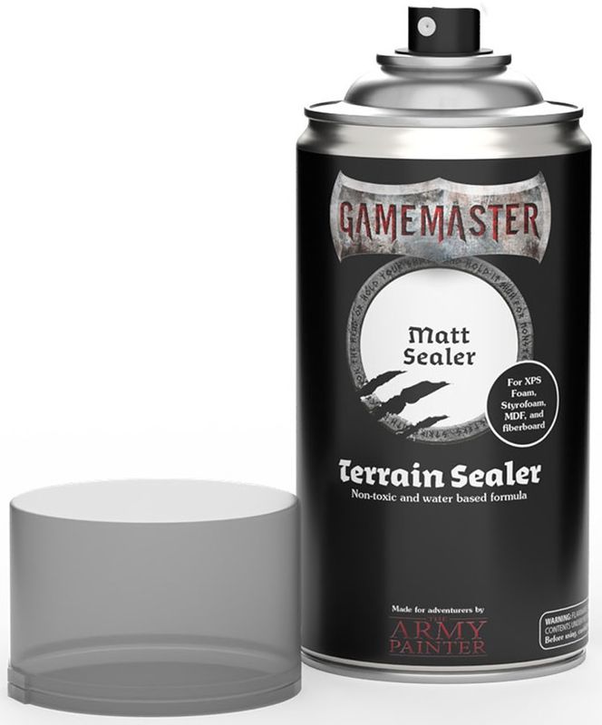 Gamemaster: Terrain Primer Matt Sealer