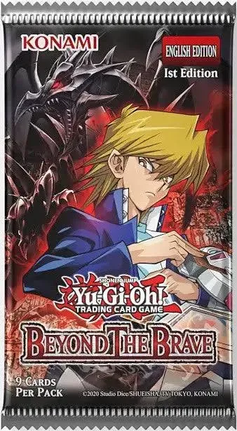 Yugioh Beyond The Brave Booster Pack