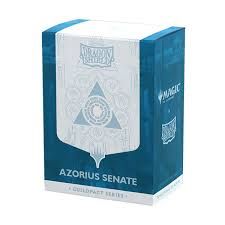 Dragon Shield Sleeves Dual MTG Guildpact, Design: Azorious Senate 100ct