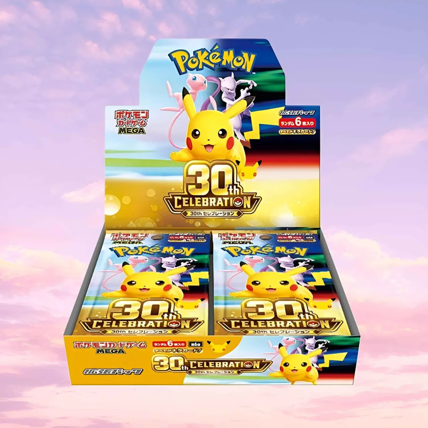 Pokemon 30th Celebration Booster Box (JP)