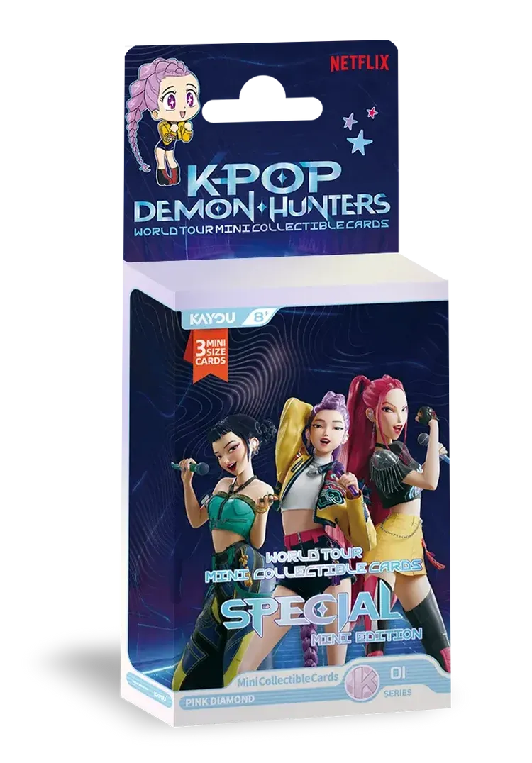 K Pop Demon Hunters World Tour Mini Cards