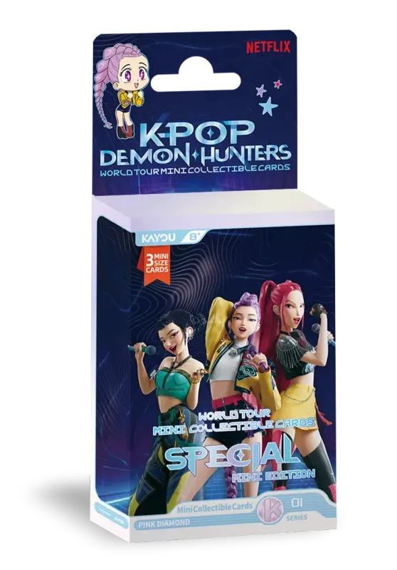 K Pop Demon Hunters World Tour Mini Cards