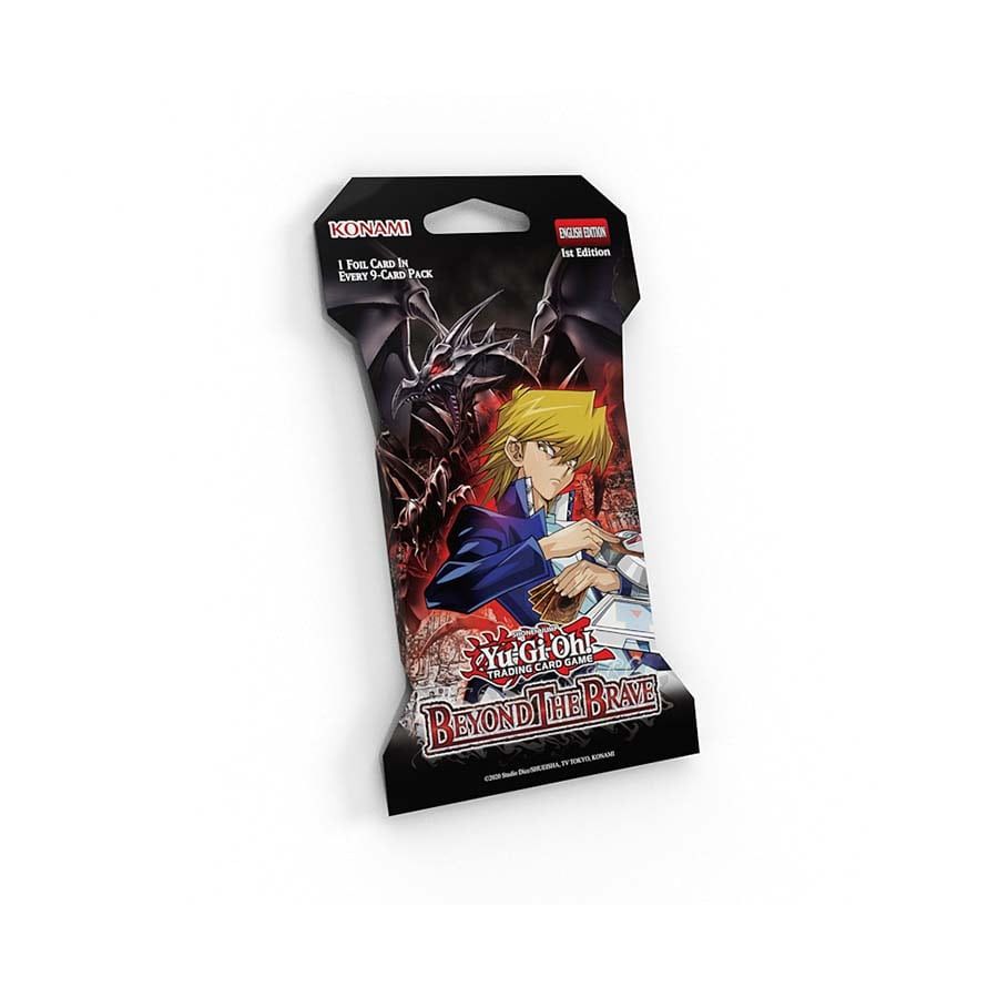 Yugioh Beyond The Brave Sleeved Booster Pack