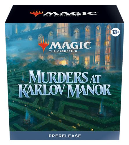 MTG Murders At Karlov Manor Prerelease