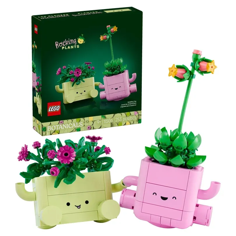 LEGO Rocking Plants