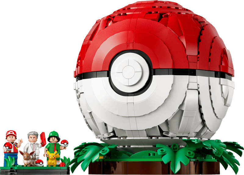 LEGO Iconic Trainer Moments Poke Ball