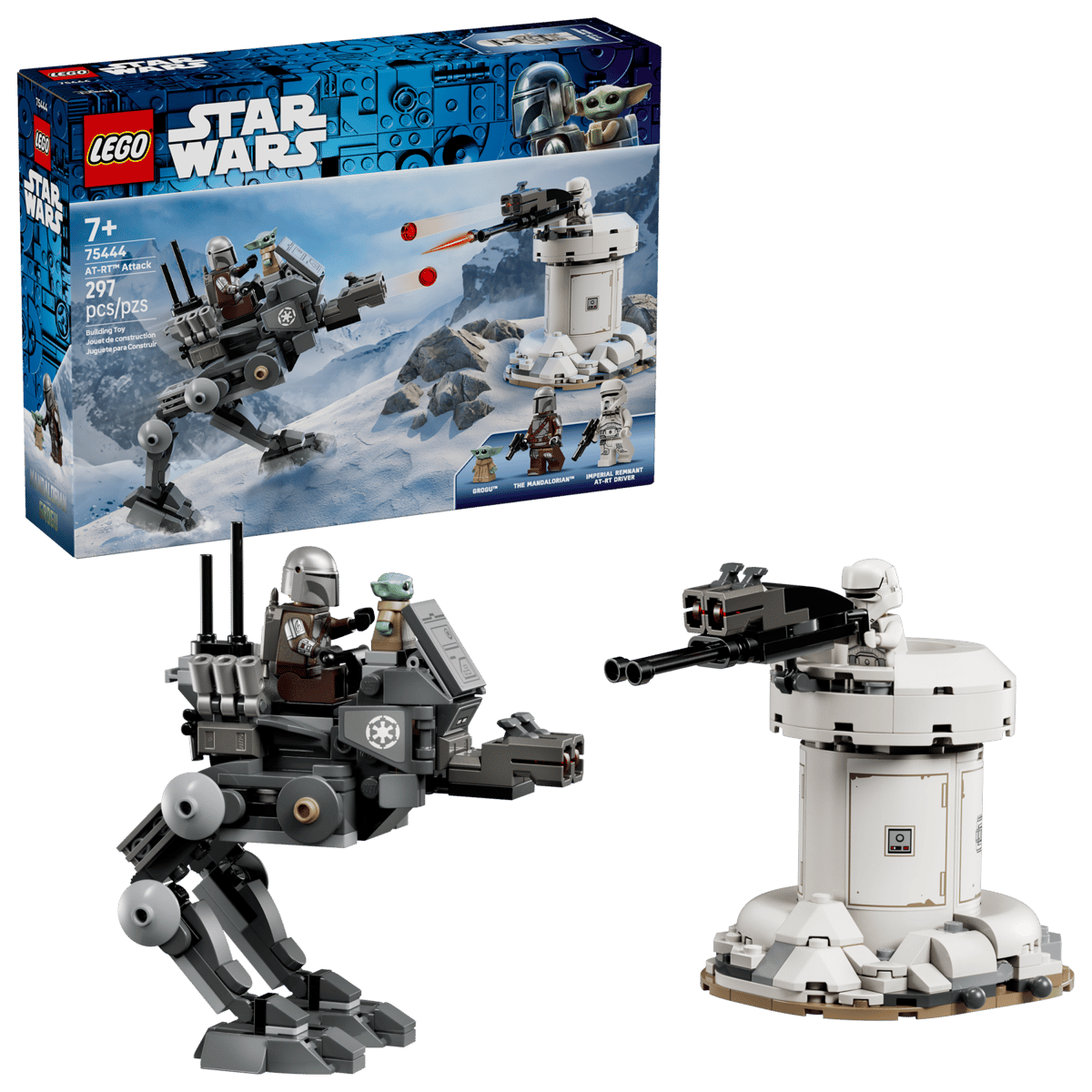 LEGO AT-RT Attack