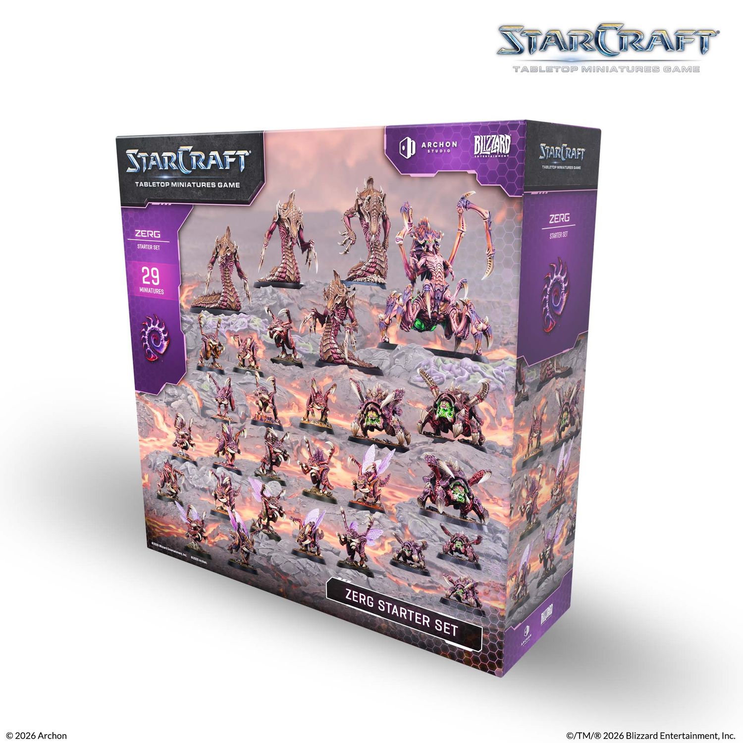 StarCraft Zerg Starter Set