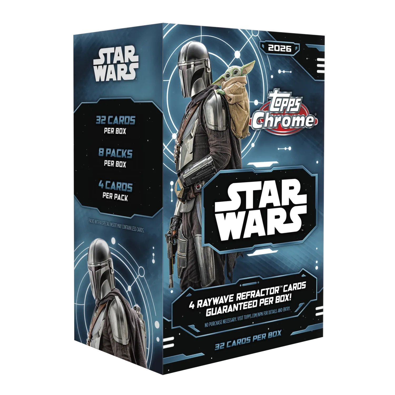2026 Topps Star Wars Chrome Value Box