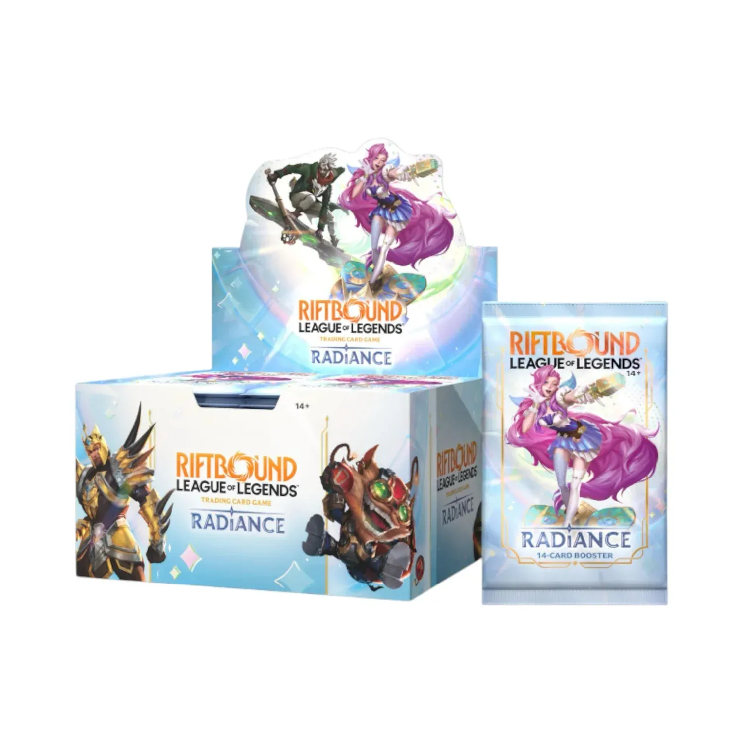 Riftbound - League of Legends TCG - Radiance - Booster Box