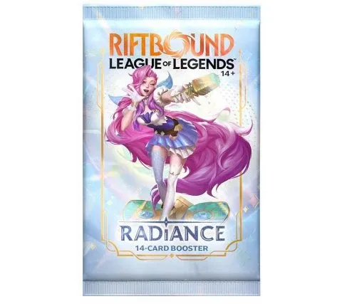 Riftbound - League of Legends TCG - Radiance - Booster Pack