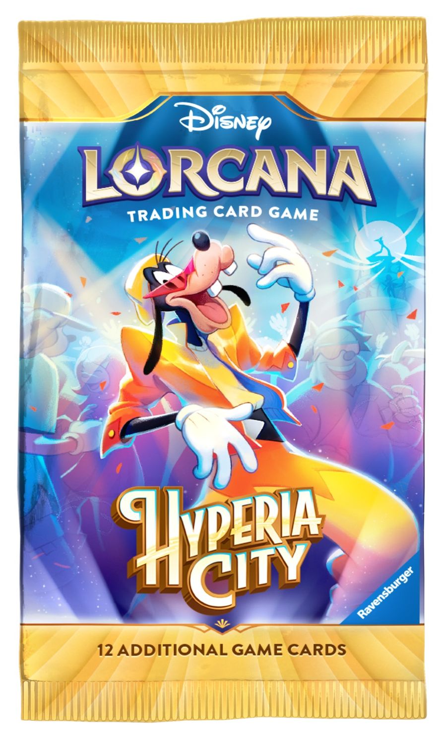 Disney Lorcana Set 14 Hyperia City Booster Pack