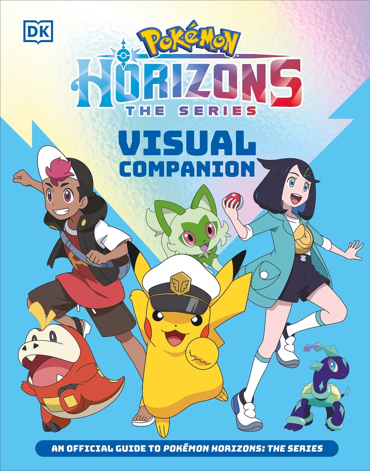 Pokemon Horizons Visual Companion SC