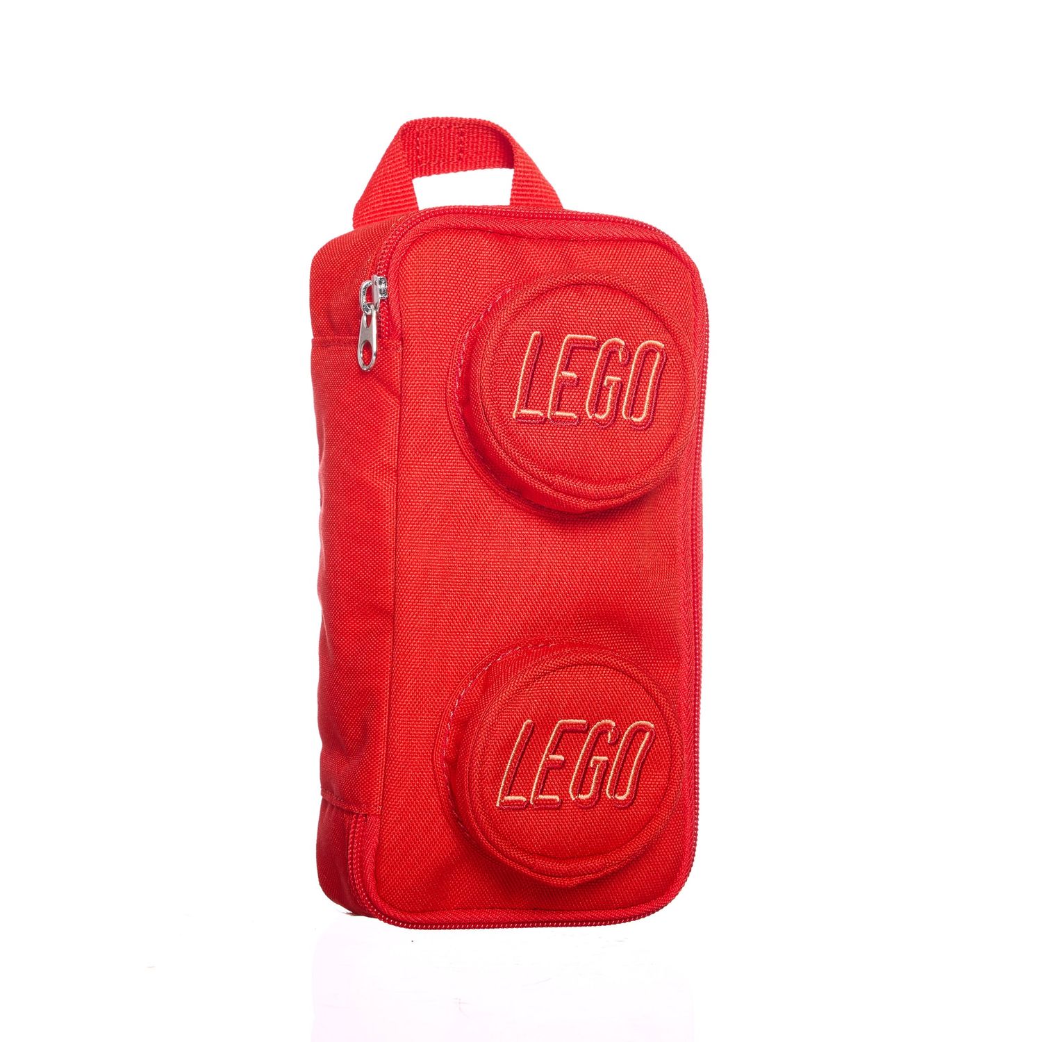 LEGO Brick Simple Pouch, Colour: Red